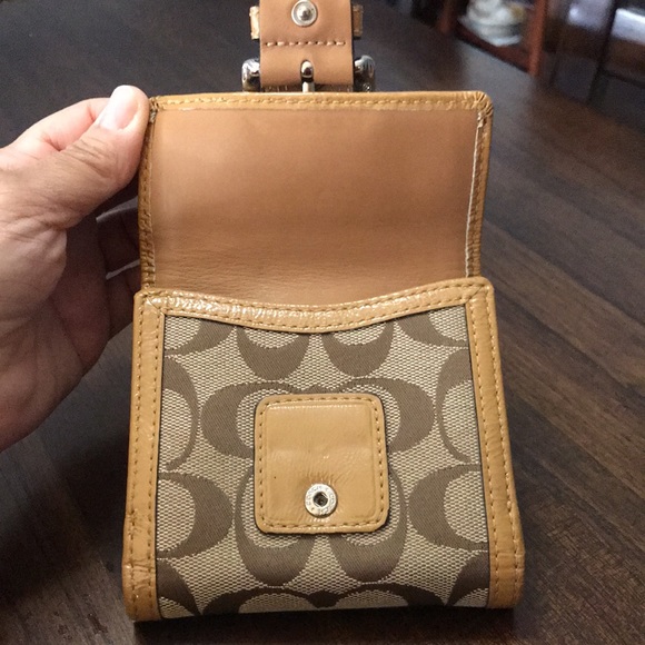 Coach wallet - Picture 6 of 13